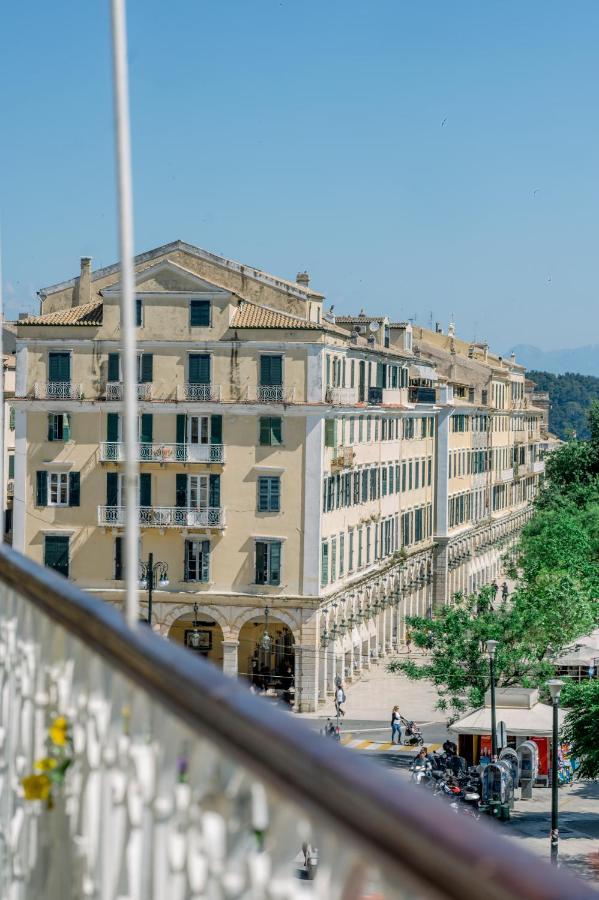 Kouketa Luxury Lägenhet Corfu  Exteriör bild